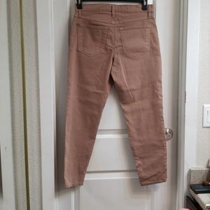 Ladies Yoga jeans size 31 dark tan khaki